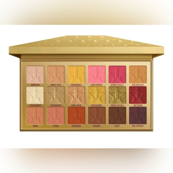 Jeffree Star GOLD BLOODED PALETTE - Picture 3 of 13